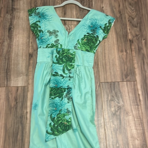 Vintage Hawaiian Togs Dress | Made in Hawaii | 100% Cotton | Size Small - Picture 7 of 11